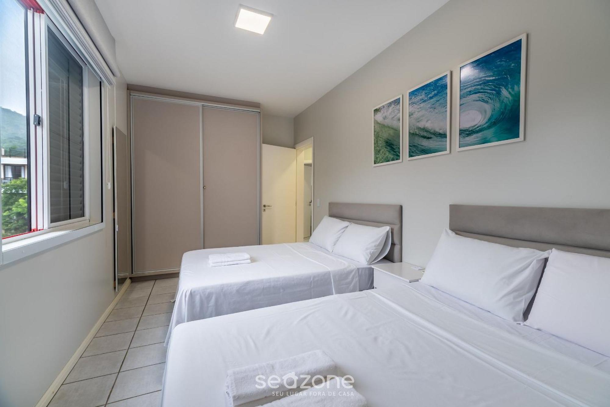 Apto C/Churrasq E Acesso A Praia Brava Rra0103 Apartment Florianópolis Екстериор снимка